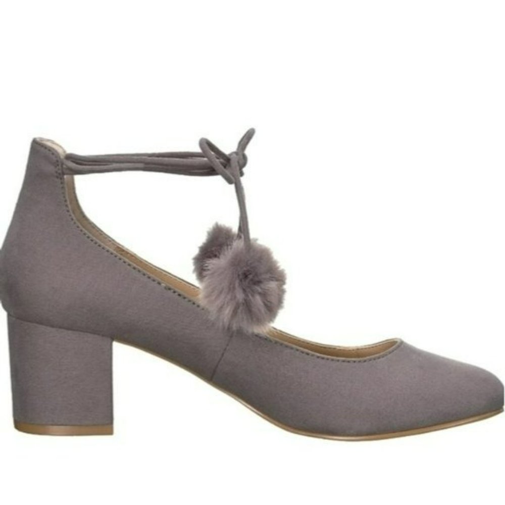 Charles by Charles David Libby Closed Toe Ankle Wrap Classic Pumps -9.5 - Picture 3 of 10